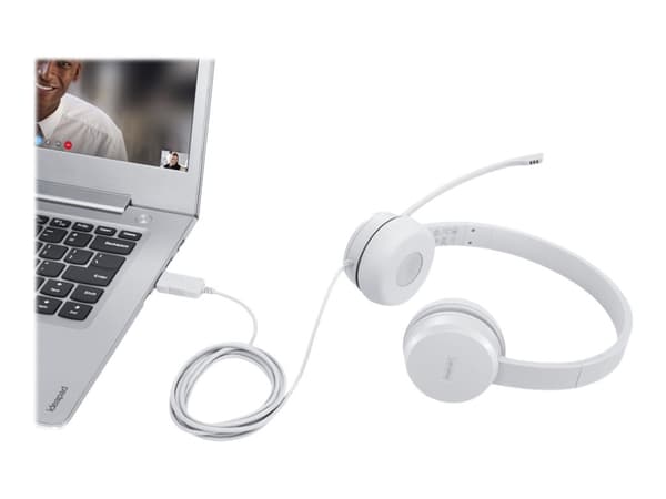 Lenovo 110 - Hodesett - on-ear - kablet - USB-A