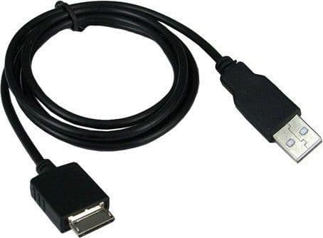Massa USB-laddkabel Sony Walkman MP3 MP4 WM-PORT (SB4300)