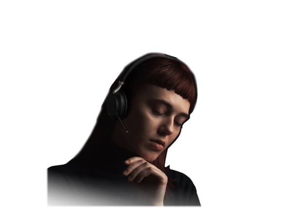 Yealink BH72 - Headset - på örat - Bluetooth - trådlös - USB-A via Bluetooth-adapter - ljudisolerande - svart - Certifierad för Microsoft-teams