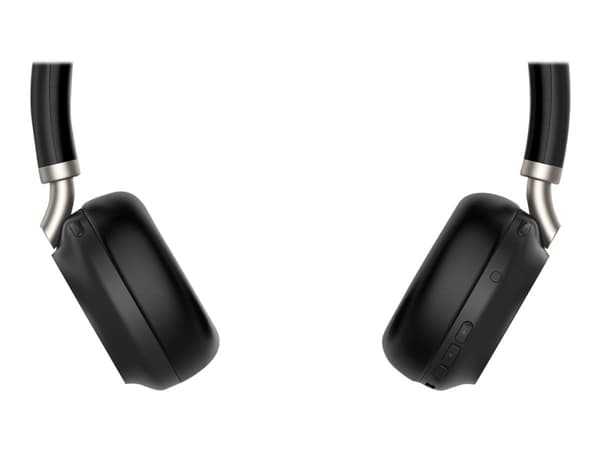 Yealink BH72 - Headset - på örat - Bluetooth - trådlös - USB-A via Bluetooth-adapter - ljudisolerande - svart - Certifierad för Microsoft-teams