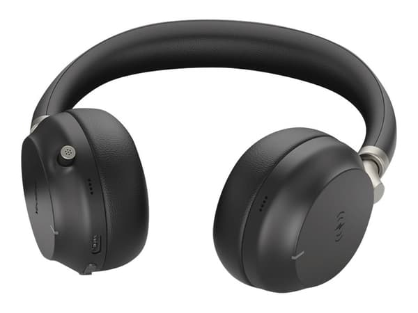 Yealink BH72 - Headset - på örat - Bluetooth - trådlös - USB-A via Bluetooth-adapter - ljudisolerande - svart - Certifierad för Microsoft-teams