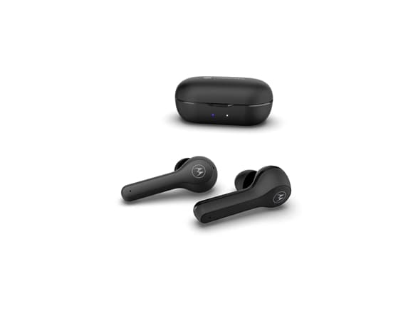 Motorola Moto Buds 085 - True wireless-hodetelefoner med mikrofon - i øret - Bluetooth - svart