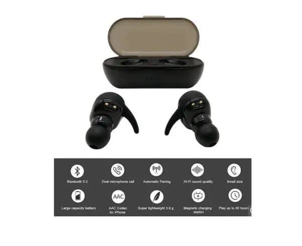 BLUETOOTH 5,0 EARSET PREMIUM TWS 4 sort
