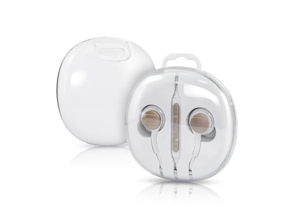 In-Ear-kuulokkeet - Valkoinen / Kulta