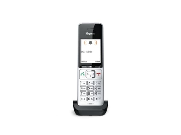 Gigaset 500HX Comfort - Trådlös förlängningshandenhet - ECO DECT\GAP\CAT-iq