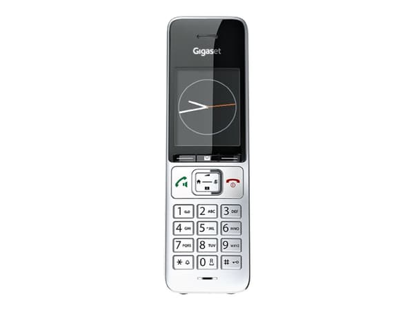 Gigaset 500HX Comfort - Trådløst ekstra håndsett - ECO DECT\GAP\CAT-iq Sort, Sølv