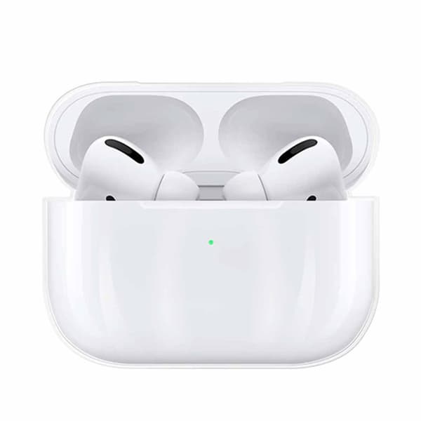 Läpinäkyvä Apple Airpods Pro Case Shock -Obret -suojakotelo