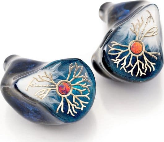Kinera KINERA IDUN GOLDEN (IDUN 2.0) black-blue headphones