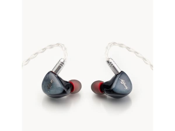 Queen of Audio Affinity Galaxy Grey-hodetelefoner fra Kinera