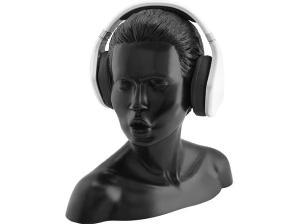 OEHLBACH D1C35441, Headphone holder, 2.2 kg, Black