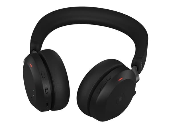 Jabra Evolve2 75, Langaton, Toimisto/puhelukeskus, 20 - 20000 Hz, 197 g, Kuulokkeet, Musta