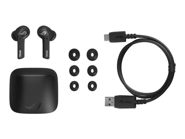 ASUS ROG Cetra True Wireless Hörlurar True Wireless Stereo (TWS) I öra Spela Bluetooth Svart