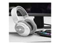 Miniatyrbild 5 av 5: CORSAIR Gaming HS55 STEREO - Headset - fullstorlek - kabelansluten - 3,5 mm kontakt - vit