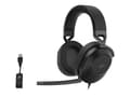 Miniatyrbild 5 av 5: CORSAIR Gaming HS65 SURROUND - Headset - fullstorlek - kabelansluten - 3,5 mm kontakt - kol