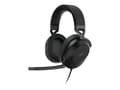 Miniatyrbild 1 av 5: CORSAIR Gaming HS65 SURROUND - Headset - fullstorlek - kabelansluten - 3,5 mm kontakt - kol