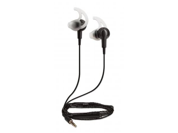 Manhattan 179607 hodetelefon og headsett Hodesett Koblet med ledninger (ikke trådløs) In-ear Samtaler/musikk Sort