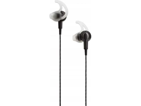Manhattan 179607 hodetelefon og headsett Hodesett Koblet med ledninger (ikke trådløs) In-ear Samtaler/musikk Sort