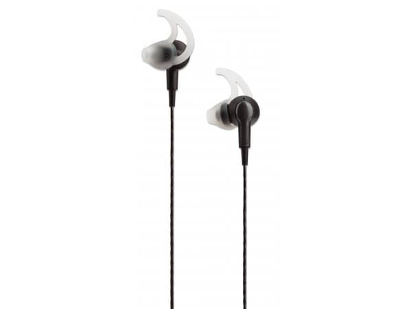 Manhattan 179607 hodetelefon og headsett Hodesett Koblet med ledninger (ikke trådløs) In-ear Samtaler/musikk Sort