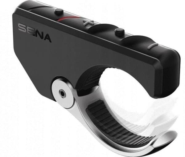 SENA RC4 SC-4B-01 Fjernbetjening til motorcykelintercom Bluetooth 4.1 Sort, Sølv