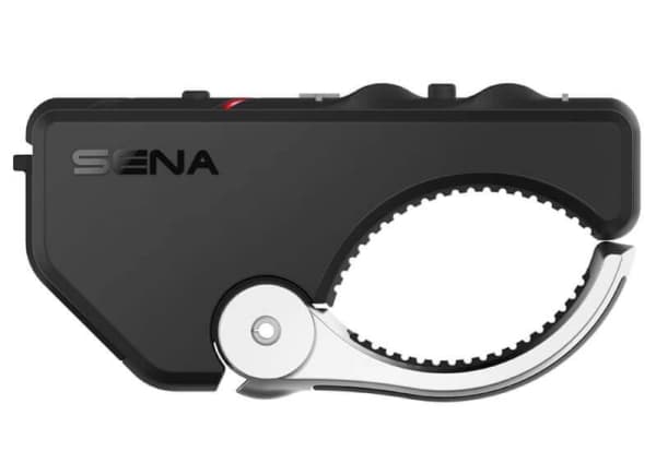 SENA RC4 SC-4B-01 Fjernbetjening til motorcykelintercom Bluetooth 4.1 Sort, Sølv