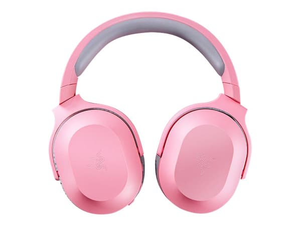 Razer Barracuda X - Headset - fullstorlek - Bluetooth/radiofrekvens 2,4 GHz - trådlös, kabelansluten - 3,5 mm kontakt, USB-C - ljudisolerande - kvart