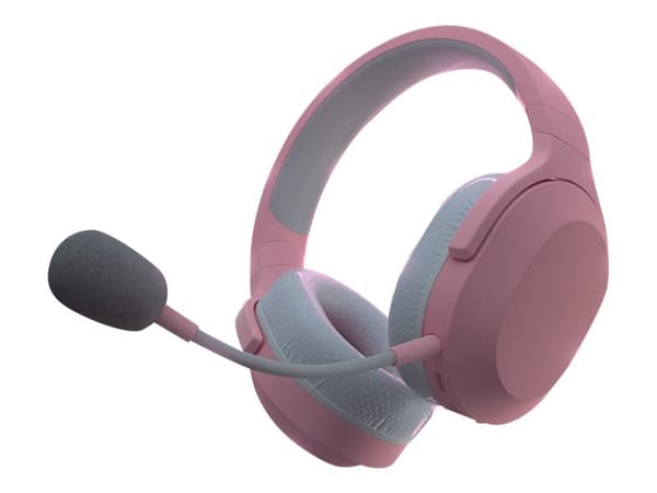 Razer Barracuda X - Headset - fullstorlek - Bluetooth/radiofrekvens 2,4 GHz - trådlös, kabelansluten - 3,5 mm kontakt, USB-C - ljudisolerande - kvart