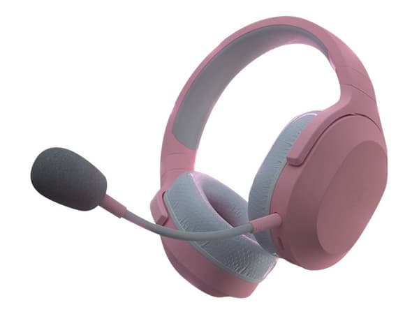 Razer Barracuda X, Langallinen & langaton, Pelaaminen, 20 - 20000 Hz, 271 g, Kuulokkeet, Vaaleanpunainen
