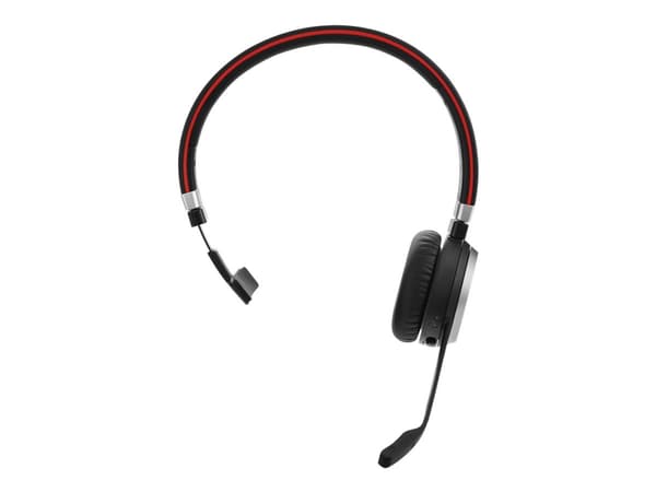 Jabra Evolve 65 SE UC Mono - Headset - på örat - Bluetooth - trådlös - USB - för Jabra Evolve; LINK 380a MS