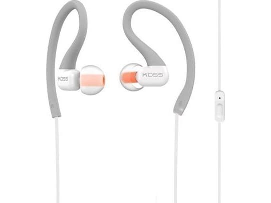 Kos | KSC32iGRY | Hodetelefoner | med kabel | satt inn i ørene | Mikrofon | Grå