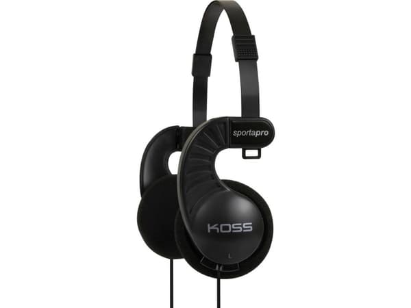 Koss SPORTA PRO, Kuulokkeet, Pääpanta, Musiikki, Musta, 1,2 m, Langallinen