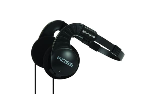 Koss SPORTA PRO, Kuulokkeet, Pääpanta, Musiikki, Musta, 1,2 m, Langallinen
