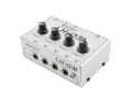 Miniatyrbilde 2 av 5: Omnitronic 10355031 Kopfhörer-Verstärker Silber (10355031)