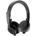 Miniatyrbild 2 av 4: Logitech Zone Wireless Datorer On-ear headset Trådlös, Bluetooth Stereo Svart Brusreducering för mikrofon, Brusreduceri