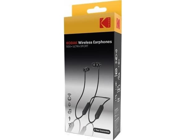 Kodak Headphones Bluetooth 5.0 Kodak/500+ Ultra Sport headphones