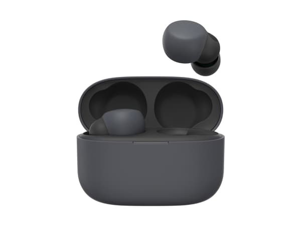 Sony LinkBuds S - True wireless-hörlurar med mikrofon - inuti örat - Bluetooth - aktiv brusradering - svart