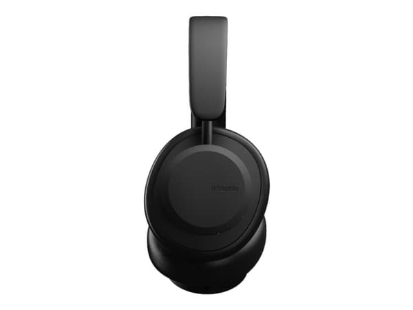 Urbanista Miami - Hörlurar med mikrofon - fullstorlek - Bluetooth - trådlös - aktiv brusradering - midnattssvart