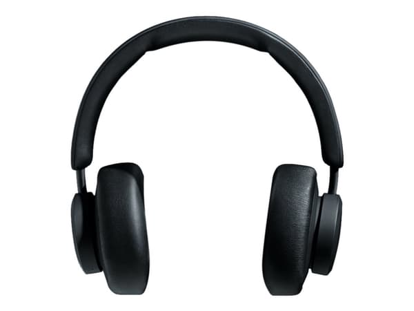 Urbanista Miami - Hörlurar med mikrofon - fullstorlek - Bluetooth - trådlös - aktiv brusradering - midnattssvart