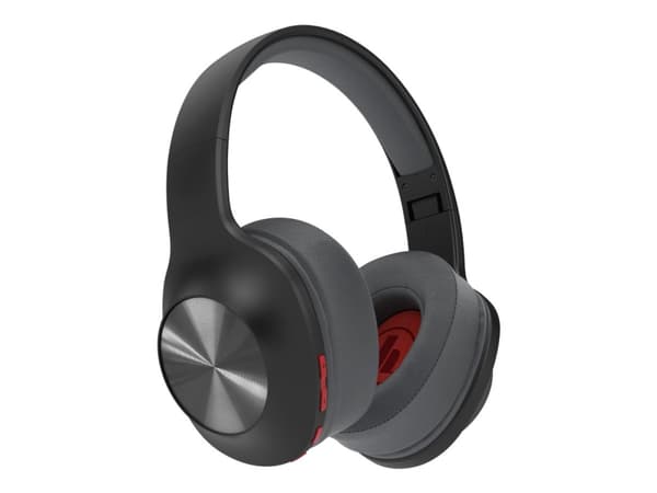 Hama Spirit Calypso, Langaton, Puhelut/Musiikki, 20 - 20000 Hz, 180 g, Kuulokkeet, Musta, Harmaa