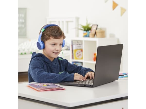 Hama Teens Guard, Trådløs, 20 - 20000 Hz, Calls/Music, 90 g, Hodesett, Blå