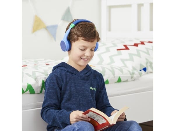 Hama Teens Guard, Trådløs, 20 - 20000 Hz, Calls/Music, 90 g, Hodesett, Blå
