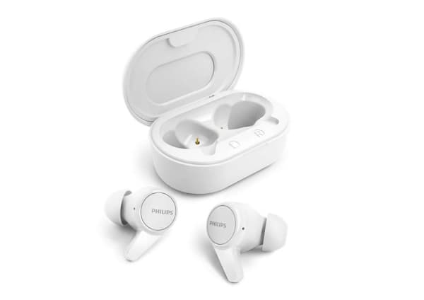 Philips 1000 series TAT1207WT/00 kuulokkeet ja kuulokemikrofoni Langaton In-ear Bluetooth Valkoinen