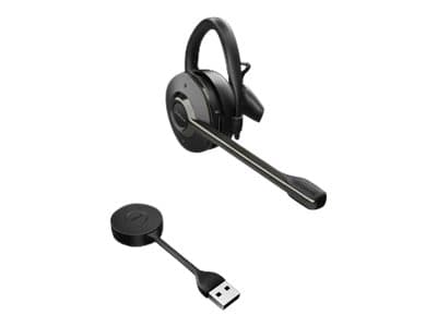 Jabra Engage 55 Convertible - Hodesett - i øret - konvertibel - DECT - trådløs - Optimert for UC