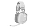 Miniatyrbild 2 av 5: CORSAIR Gaming HS80 RGB - Headset - fullstorlek - kabelansluten - USB - vit