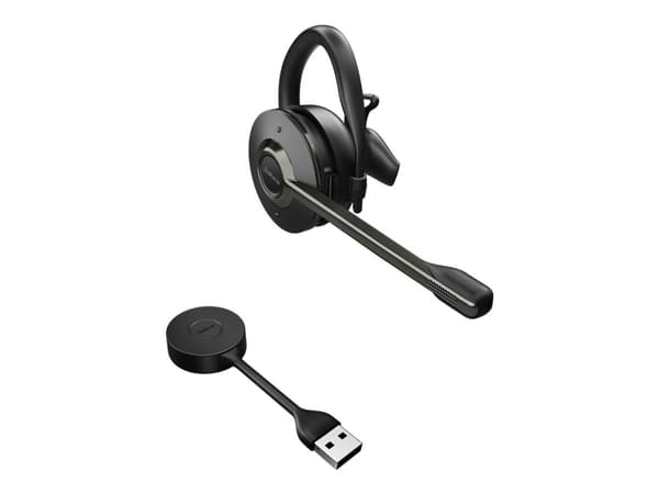 Jabra Engage 55 Convertible - Headset - inuti örat - konvertibel - DECT - trådlös - Optimerad för UC