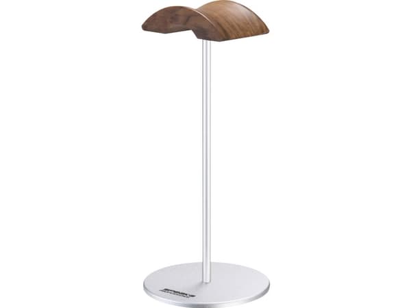 SpeaKa Professional SP-HPS-350 hörlursstativ Silver, valnöt