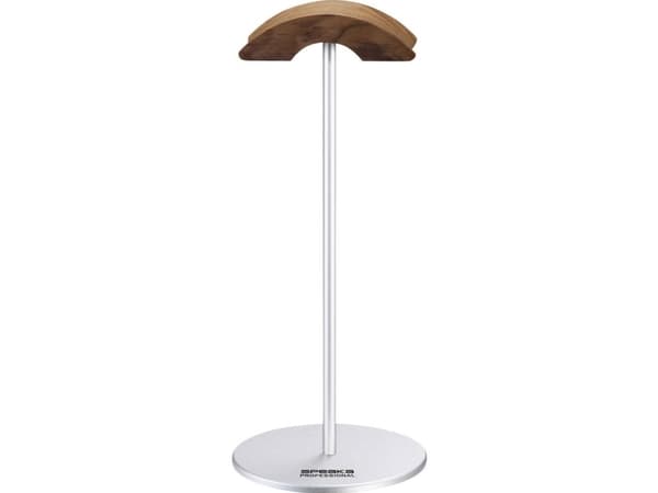 SpeaKa Professional SP-HPS-350 hörlursstativ Silver, valnöt