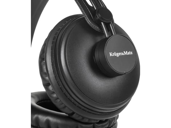 Kruger&amp;Matz On-Ear Studio Headphones, Model Monitor