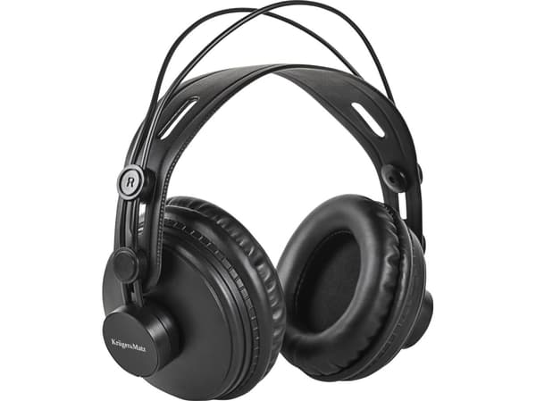 Kruger&amp;Matz On-Ear Studio Headphones, Model Monitor