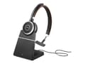 Miniatyrbild 4 av 5: Jabra Evolve 65 SE MS Mono - Headset - på örat - Bluetooth - trådlös - USB - med laddningsställ - Certifierad för Microsoft-teams - för Jabra Evolve;