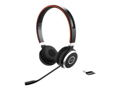 Jabra Evolve 65 SE - UC Stereo, Langaton, Toimisto/puhelukeskus, 20 - 20000 Hz, 310 g, Kuulokkeet, Musta